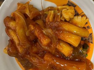 한성기업 무볼레 닭떡볶이+해물떡볶이 2종 세트 — 5점을 준 리뷰어가 2021년 10월 올린 사용 사진