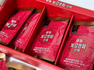 광동생활건강 [광동]진하고 깊은 풍미, 광동 보감쌍화진액 100mL * 18포 — 3.5점을 준 리뷰어가 2024년 6월 올린 사용 사진