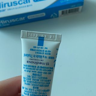 히루스카 포스트아크네 클리어 — 4점을 준 리뷰어가 2021년 1월 올린 사용 사진