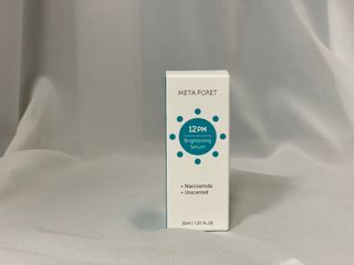 메타포레 12PM 브라이트닝 세럼 — 5점을 준 리뷰어가 2021년 9월 올린 사용 사진