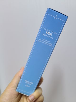 셀바이져 지우개 미스트 피부 보호 입주변 트러블 진정 케어 아기 안개분사 미스트 — 5점을 준 리뷰어가 2021년 3월 올린 사용 사진