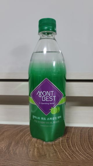 몽베스트 Montbest with Sparkling water Lime20병 — 5점을 준 리뷰어가 2021년 10월 올린 사용 사진