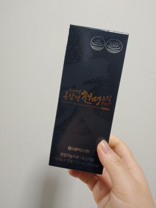 서울약사신협 약사신협_천명플러스스틱_10mlx30포 — 5점을 준 리뷰어가 2021년 3월 올린 사용 사진