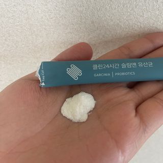 클린24시간 슬림앤유산균 1박스 (3.5g X 15포) — 5점을 준 리뷰어가 2022년 10월 올린 사용 사진