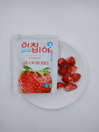 동결건조 과일칩 이치비야 4종 세트 — 4.5점을 준 리뷰어가 2021년 9월 올린 사용 사진