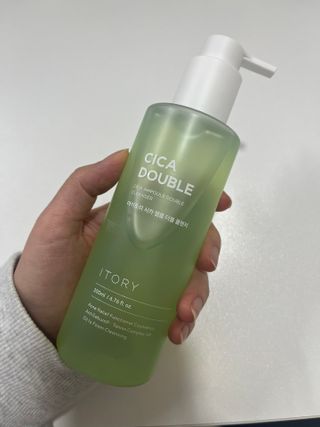아이토리 시카 앰플 더블 클렌저 — 3.5점을 준 리뷰어가 2023년 4월 올린 사용 사진