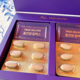 트루헬퍼 홀인원 릴렉스 스트레스로인한 긴장완화 피로개선 1박스 2개월 — 5점을 준 리뷰어가 2023년 2월 올린 사용 사진