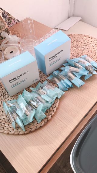 페페로니 2종 세트 클린플러스 덴탈껌 치킨+덕 — 4점을 준 리뷰어가 2021년 8월 올린 사용 사진