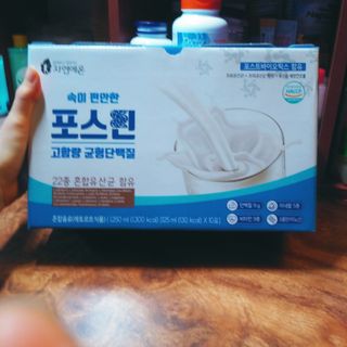 자연에온 마시는 프로틴 고함량 균형단백질 음료 포스틴 125ml 10개입 1BOX — 5점을 준 리뷰어가 2021년 5월 올린 사용 사진