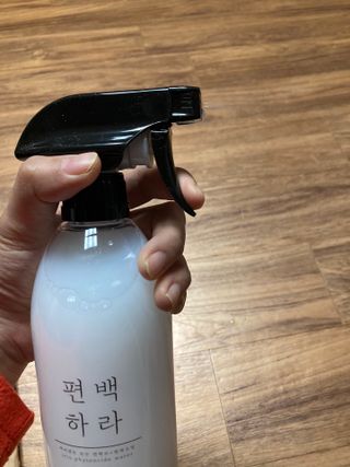 편백하라 피톤치드 편백수 탈취제 500ML — 4.5점을 준 리뷰어가 2022년 10월 올린 사용 사진