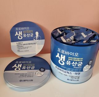서울약사신협_프로바이오생유산균_2.5G x 100포 — 5점을 준 리뷰어가 2021년 6월 올린 사용 사진