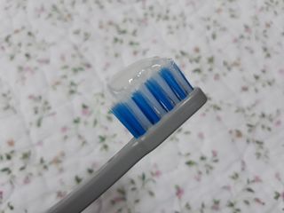 주식회사 클린디 [클린디]🌿민트향으로 상쾌하게, 단짝가글 + 맞춤 칫솔 + 치약 세트🦷 — 4점을 준 리뷰어가 2022년 1월 올린 사용 사진