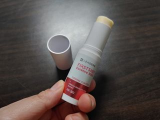 리더스코스메틱 리더스 퍼스트 샷 에센스 스틱 2종 — 4점을 준 리뷰어가 2022년 4월 올린 사용 사진