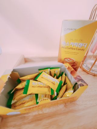 (주) 피치코리아 믹스커피캔디76g x2개입 — 5점을 준 리뷰어가 2022년 11월 올린 사용 사진