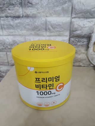 서울약사신협 프리미엄비타민C1000_2.5G x 100포 — 5점을 준 리뷰어가 2021년 5월 올린 사용 사진