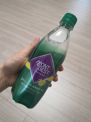 몽베스트 Montbest with Sparkling water Lemon OR Lime 20병(랜덤) — 5점을 준 리뷰어가 2023년 3월 올린 사용 사진