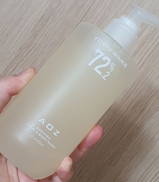 에일리언오더즈 센티드 핸드 앤 바디 워시 290ml (3종 택1) — 5점을 준 리뷰어가 2023년 8월 올린 사용 사진
