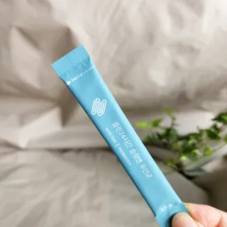 클린24시간 슬림앤유산균 1박스 (3.5g X 15포) — 5점을 준 리뷰어가 2022년 8월 올린 사용 사진