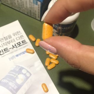 에이치알팜 조인트-서포트 보스웰리아 MSM 650mg x 120정 — 5점을 준 리뷰어가 2021년 5월 올린 사용 사진