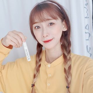 더소설 소설 블랙아이래쉬 세럼 10g(SOSEOL BLACK EYELASH SERUM 10g) — 5점을 준 리뷰어가 2023년 12월 올린 사용 사진