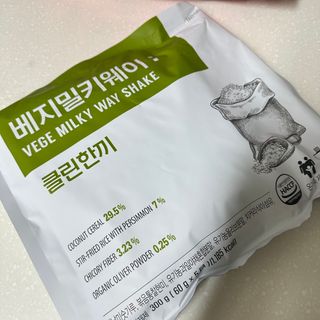 클린24시간  클린한끼 쉐이크 1세트 (5개) — 5점을 준 리뷰어가 2023년 11월 올린 사용 사진