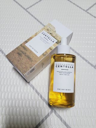 [스킨1004] 마다가스카르 센텔라 앰플 100ml — 5점을 준 리뷰어가 2024년 5월 올린 사용 사진