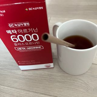 메타아르기닌 GC녹십자웰빙 메타 아르기닌 6000 플러스 오르니틴 — 4.5점을 준 리뷰어가 2022년 6월 올린 사용 사진
