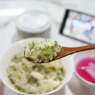 셰프애찬 수제 청양 맵짤이 400g — 5점을 준 리뷰어가 2022년 9월 올린 사용 사진