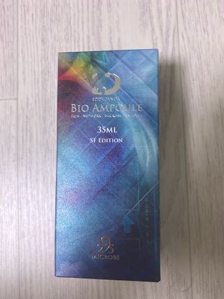 애디팬더 미생물 바이오 SF앰플 블루/그린 — 5점을 준 리뷰어가 2021년 3월 올린 사용 사진