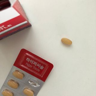 뉴트리션팩토리 비타프렙 하이퍼씨슬 밀크씨슬 900mg — 5점을 준 리뷰어가 2021년 7월 올린 사용 사진