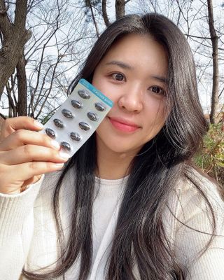 메디포스트 모비타 아쿠아셀 엔초비오메가3 60캡슐 — 5점을 준 리뷰어가 2022년 11월 올린 사용 사진