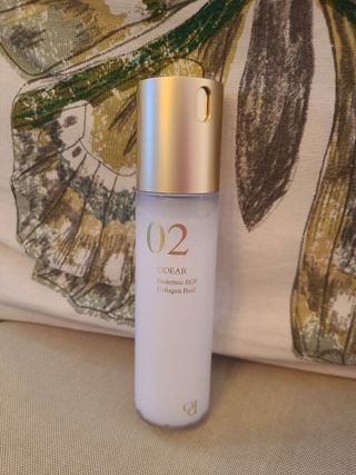ODEAR ENDERMIC EGF COLLAGEN FLUID 오데어 엔더믹 이지에프 콜라겐 플루이드 — 5점을 준 리뷰어가 2022년 4월 올린 사용 사진