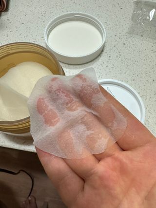 스킨1004 [SKIN1004] 마다가스카르 센텔라 퀵 카밍 패드 70매 130ml — 4.5점을 준 리뷰어가 2024년 9월 올린 사용 사진