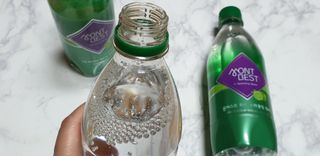 몽베스트 Montbest with Sparkling water Lime20병 — 5점을 준 리뷰어가 2021년 10월 올린 사용 사진