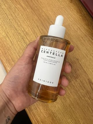 MF[스킨1004] 마다가스카르 센텔라 앰플 100ml — 5점을 준 리뷰어가 2024년 5월 올린 사용 사진