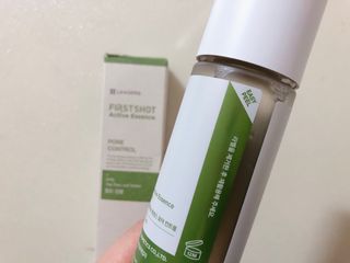 리더스코스메틱 리더스 퍼스트 샷 액티브 에센스 토닝 컨트롤 & 포어 컨트롤 — 4점을 준 리뷰어가 2021년 10월 올린 사용 사진