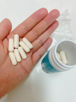 메디타민 인체유래 비피더스 포스트 프로바이오틱스 — 5점을 준 리뷰어가 2021년 1월 올린 사용 사진