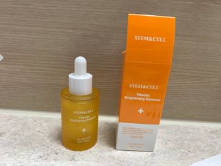 체르엠 스템앤셀 비타민 브라이트닝 에센스 30ml 1개 — 5점을 준 리뷰어가 2022년 1월 올린 사용 사진