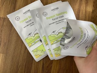 세뚜아(Cettua) 나우[세뚜아] 포레스트 수딩 마스크 Cettual Forest  Soothing Mask 4매 — 5점을 준 리뷰어가 2024년 3월 올린 사용 사진
