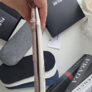 [사이즈가 있는 양말 필로이]남자 덧신 6족 선물 세트_나를 위한 선물or마음을 전하는 선물【 S, M, L, XL】 — 5점을 준 리뷰어가 2022년 6월 올린 사용 사진