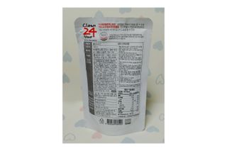 클린24시간 1BOX(5포) + 전용보틀(500ml) — 5점을 준 리뷰어가 2022년 10월 올린 사용 사진