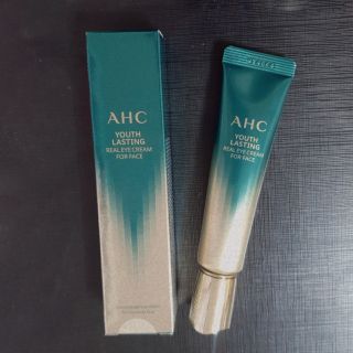 [NEW 탄력유턴 아이크림] AHC 유스 래스팅 리얼 아이크림 포 페이스 — 5점을 준 리뷰어가 2021년 2월 올린 사용 사진