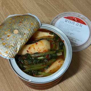 셰프애찬 알타리김치 총각김치 1kg — 5점을 준 리뷰어가 2022년 10월 올린 사용 사진