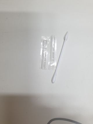 마미앤유 개별 듀얼면봉 — 5점을 준 리뷰어가 2022년 2월 올린 사용 사진