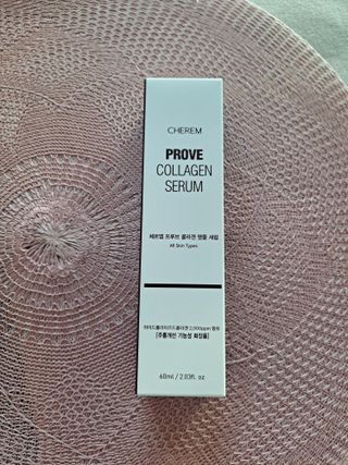 체르엠  프루브 콜라겐 앰플세럼 60ml 1병 — 5점을 준 리뷰어가 2021년 12월 올린 사용 사진