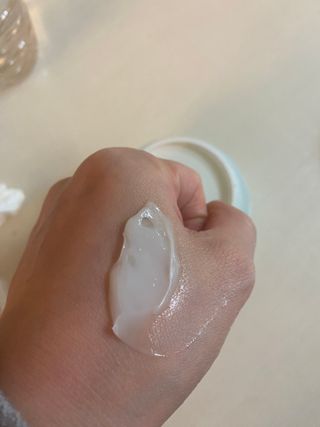 디에이브 더마-테카 바이옴 크림 50ml — 3.5점을 준 리뷰어가 2022년 11월 올린 사용 사진