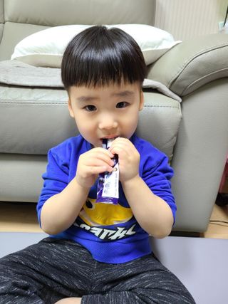 키즈텐플러스 연세 키즈텐 플러스 1개월 — 5점을 준 리뷰어가 2021년 3월 올린 사용 사진