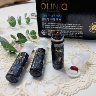 올리닉 울트라비타액션 — 5점을 준 리뷰어가 2021년 8월 올린 사용 사진