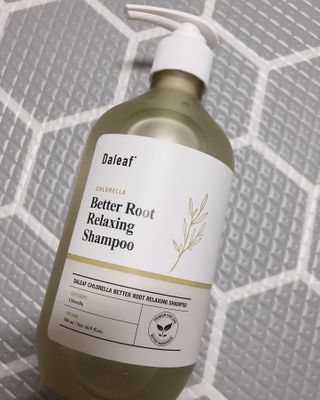 달리프 클로렐라 베러 루트 릴렉싱 샴푸 500ml — 4점을 준 리뷰어가 2021년 1월 올린 사용 사진