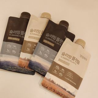 일일하우 슬리밍 플랜B 고소한 귀리맛, 진한 카카오맛 (체중조절식) — 5점을 준 리뷰어가 2023년 8월 올린 사용 사진